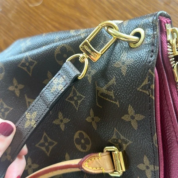 Louis Vuitton Brown and Tan Monogram Tote - Picture 6 of 10